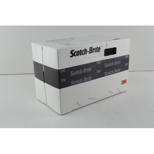 3M Scotch Brite Pad Grey Ultra Fine 114 x 228mm 64660 Box of x25