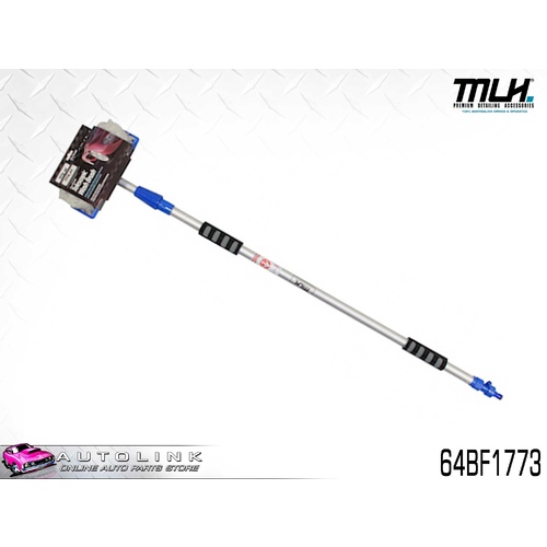 MLH TELESCOPIC WASH BRUSH WITH EXTENSION POLE & CONTROL VALVE 64BR1773