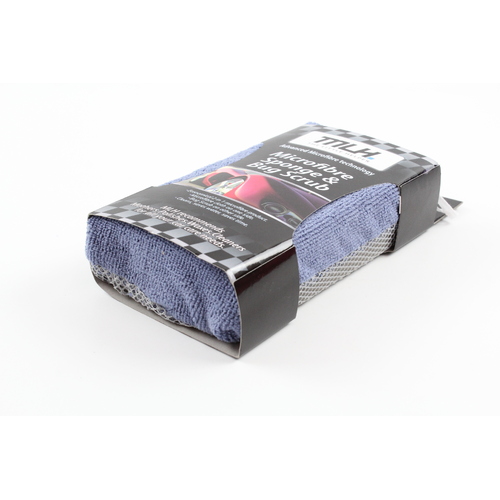MLH 64MLH 140 MICROFIBRE SPONGE AND BUG SCRUB - SOFT MESH / MICROFIBRE COMBO