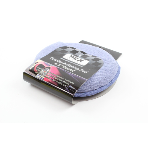 MLH 64MLH466 6.5“ MICROFIBRE DETAILING POLISHING PAD ROUND