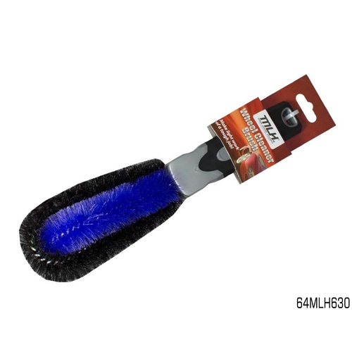 MLH DELUXE WHEEL CLEANING BRUSH REMOVES BRAKE DUST & ROAD GRIME 64MLH630