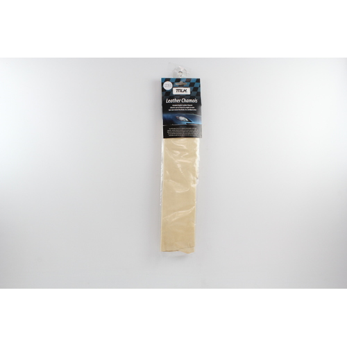 MLH 64MLHC375 Leather Chamois - Absorbs 6 Times Its Weight in Water Size 3.75sq