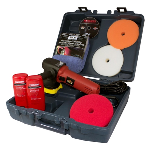 WAX ATTACK 65WAXPRO PROFESSIONAL POLISHER KIT 600W 240V POLISH & PADS INC