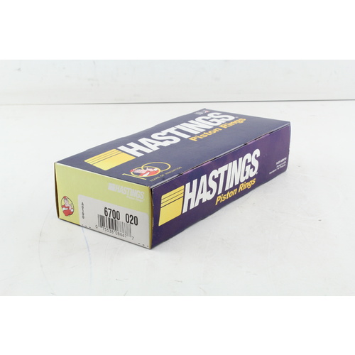 HASTINGS 6700-020 PISTON RING SET 20 UP FOR HOLDEN 132 138 GREY MOTOR