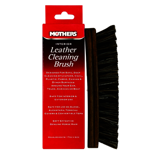 Mothers 6720710 Leather Cleaning Brush 17 x 5cm