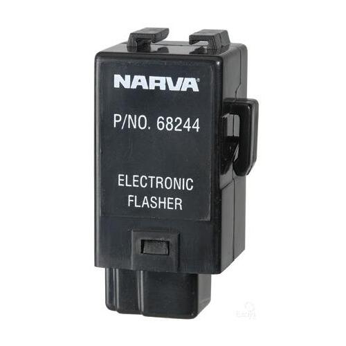 NARVA 68244BL ELECTRONIC FLASHER UNIT 12V 3 TERMINALS 