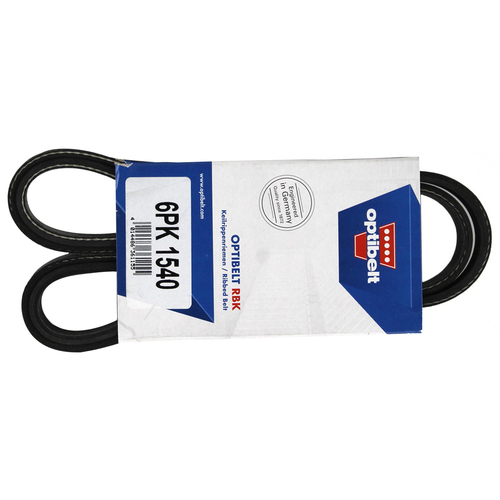 Alternator Fan Drive Belt 6PK1540 for BMW 525i E60 6cyl 2.5L M54 2003-2005