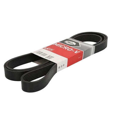 Gates 6PK1800 Drive Belt for Holden Astra Barina & Jeep Wrangler Check App Below