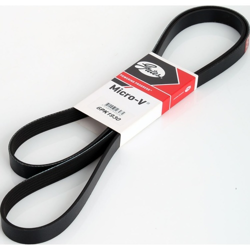 Gates 6PK1930 Drive Belt for HSV GTS VF LSA Supercharged 6.2L V8 430kw