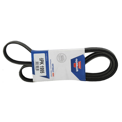 Optibelt Drive Belt 6PK1995 for Holden Adventra VY V8 5.7L LS1 GEN3 2003-2004