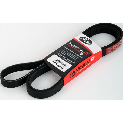 Gates 6PK2205 Drive Belt for Ford BA Models - Check App Below