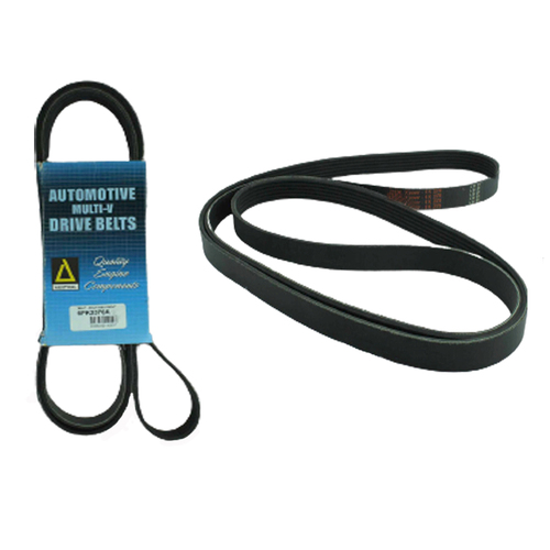 Drive Belt 6PK2370 for Holden Calais Commodore VN VP VR V6 3.8L with A/C
