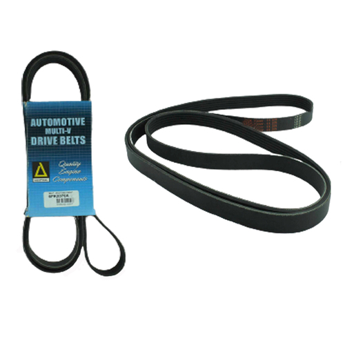Alt Fan Drive Belt 6PK2370 for Chevy Silverado 1500 V8 4.8L LY2 2007-2009