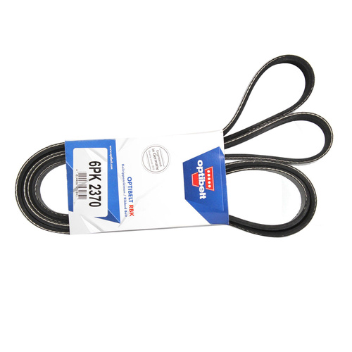Optibelt Drive Fan Belt 6PK2370 for HSV VP Sport V6 3.8L L27 127KW 1991-1993