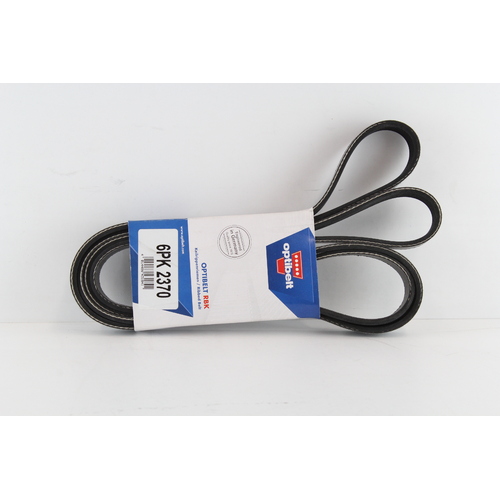 Optibelt Drive Fan Belt 6PK2370 for Chevrolet Silverado 1500 4.8L V8 LY2 07-09