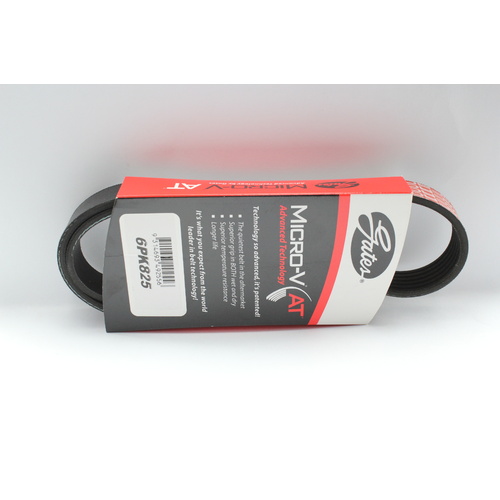 GATES 6PK825 DRIVE BELT FOR TOYOTA MODELS