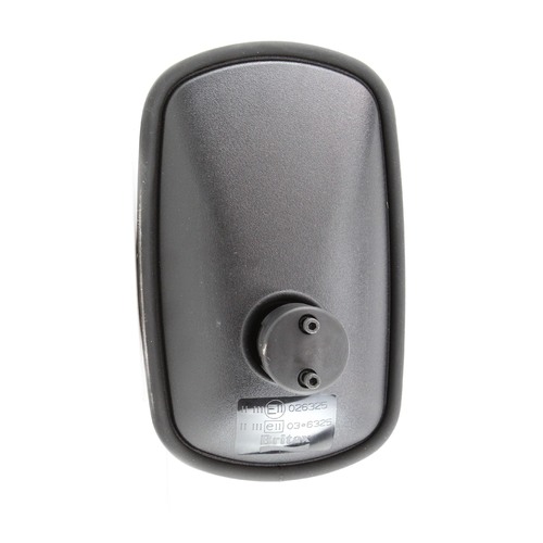 Britax Mirror Head - Convex Glass R1200 263 x 160mm for 10-22mm Bracket