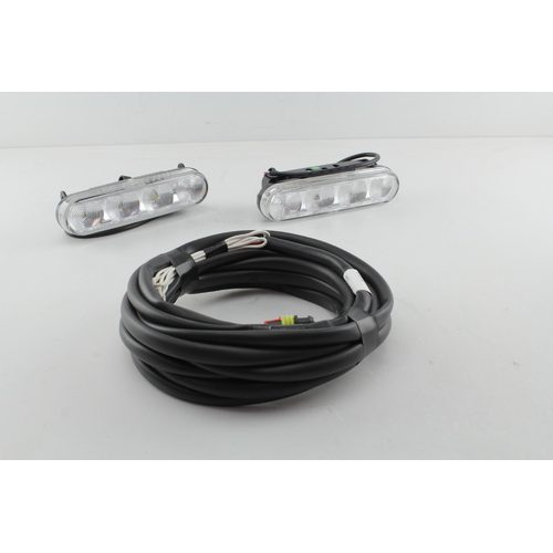 Narva 71920 Led Daytime Running Lamp Kit With Park Function Includes Loom 9-33V