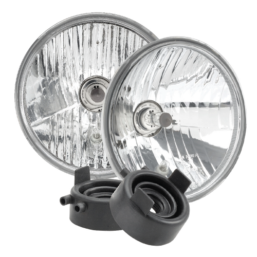 Narva 72002 H4 7" 178mm 12v 60/55w High/Low Beam Headlamp Conversion Kit