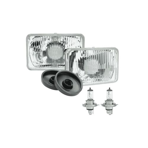 Narva 72070 Halogen Head Light - H4 Conversion Kit - 165 x 100mm High/Low Beam