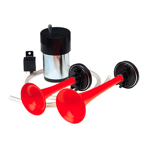 NARVA 72530 TWIN AIR HORN KIT 12V HIGH & LOW 117dB