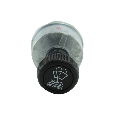 Cole Hersee 72558-03BX Wiper Switch Rotary Off Low High Universal - Push Wash 