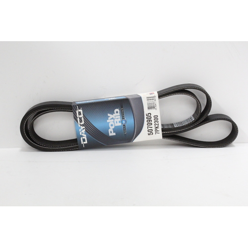 Dayco 7PK2300 Drive Belt for Toyota Hilux TGN121 TGN16 2.7L 4cyl 2005-on