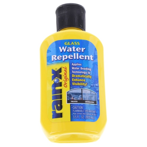 RAINX 800002245 ORIGINAL GLASS WATER REPELLENT TREATMENT 103ml BOTTLE