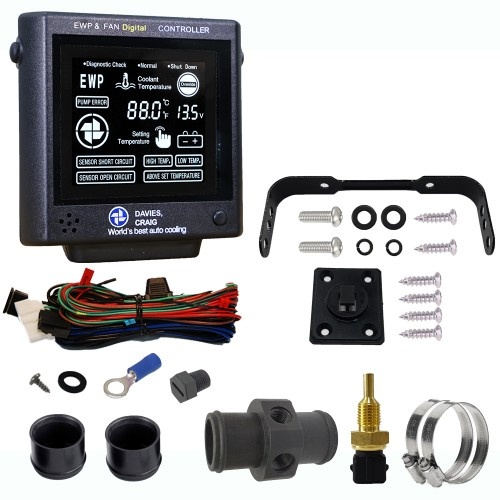 Davies Craig 8002 Electric Water Pump & Fan Digital Controller Kit