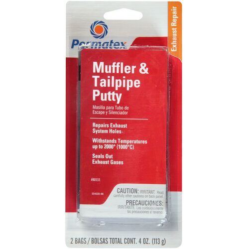 Permatex 80333 Muffler & Tailpipe Putty 113g