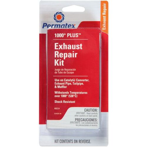 Permatex 80334 1000° Plus Exhaust Repair Kit