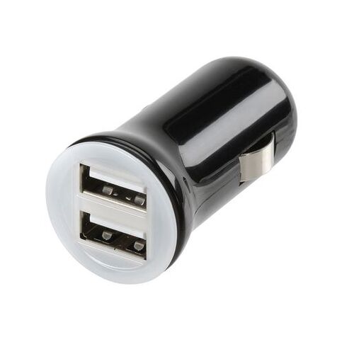 NARVA USB TWIN POWER ADAPTOR 12V & 24V FUSE PROTECTION CIGARETTE LIGHTER 81039B 