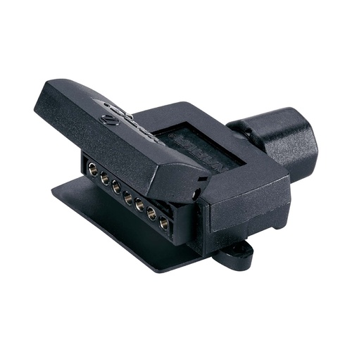Narva 7 Pin Flat Quickfit Trailer Socket - for Vehicles With Reverse Sensors