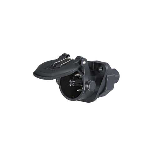 Narva 82096 7 Pin EBS Trailer Socket for ABS EBS Brake Systems 