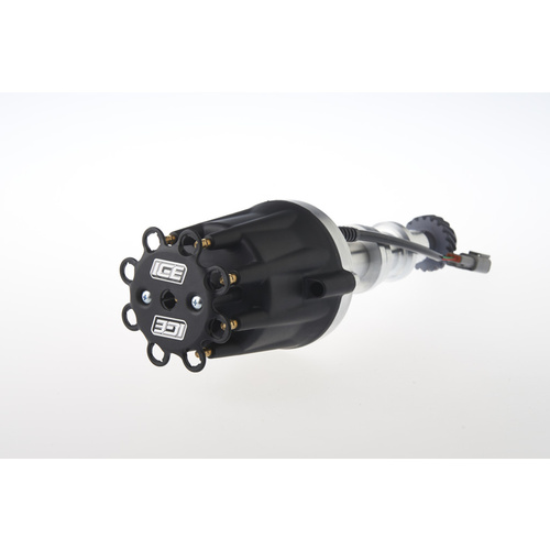 ICE BILLET DISTRIBUTOR 8200 SERIES SMALL CAP FOR CHEV SMALL BLOCK V8 283 - 400