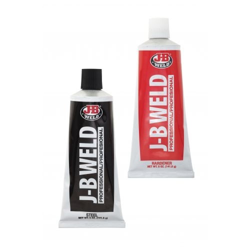 J-B WELD 8281 ORIGINAL COLD WELD FORMULA STEEL REINFORCED EPOXY - INDUSTRIAL SIZE