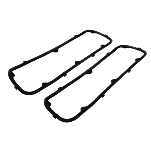Speco 831371R Rubber Metal Shim Rocker Cover Gaskets For Ford V8 Cleveland Pair