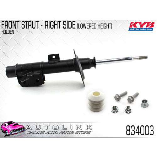 KYB STRUT LOWERED RIGHT FRONT FOR HOLDEN VE COMMODORE CALAIS 834003 