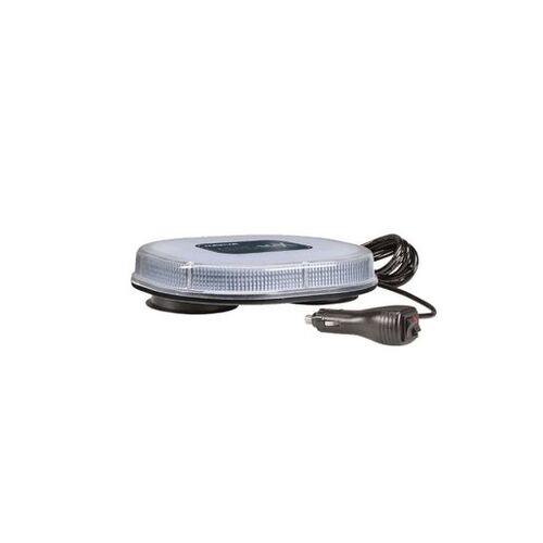 Narva 85013AC 12/24V Aeromax Mini LED Light Box Amber Magnetic Mount