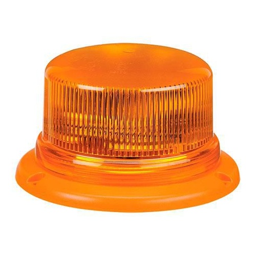 Narva 85255A LED Eurotech Low Profile Amber Beacon Lamp Permanent Mount