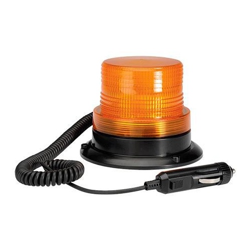 Narva 85369A Guardian LED Beacon Strobe Light Amber Quad Flash Magnetic Mount