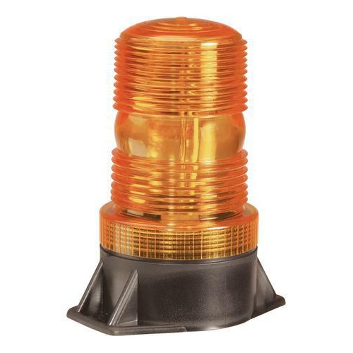 Narva 85374A Guardian Tall LED Quad Flash Strobe Beacon Amber 12-80V Flange Mount