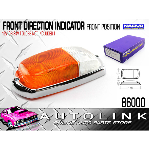 NARVA FRONT DIRECTION INDICATOR / POSITION LAMP OR SIDE LAMP AMBER