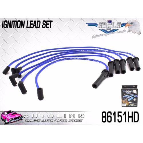EAGLE IGNITION LEAD SET FOR FORD NF NFII 4.0L 6CYL 1995-1996 ( 86151HD ) 