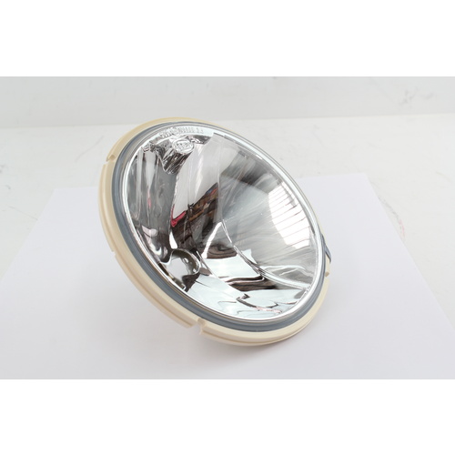 HELLA RALLYE 4000 COMPACT DRIVING LAMP INSERT SPREAD BEAM REPLACEMENT GLASS x1