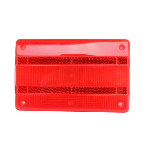 HELLA 9.2320.01 RED LENS FOR HELLA 2320 2321 2422 2423 2424 COMBINATION LAMPS
