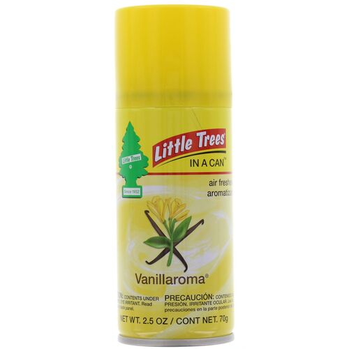 LITTLE TREES AIR FRESHENER IN A CAN - VANILLA 70g 9159VANI