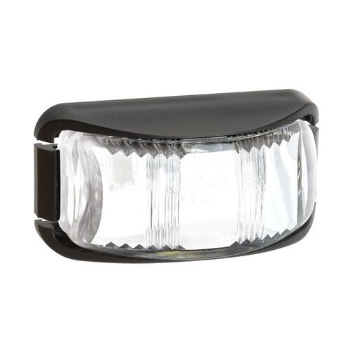  NARVA 91612 LED FRONT END OUTLINE MARKER LAMP - WHITE 9-33V 0.5mt CABLE x1