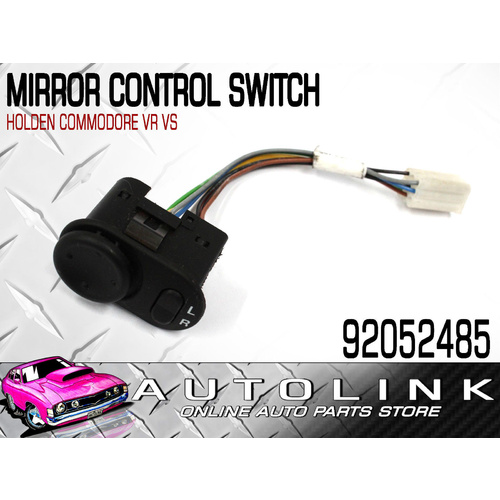 MIRROR SWITCH FOR HOLDEN COMMODORE VR VS SEDAN , WAGON , UTE