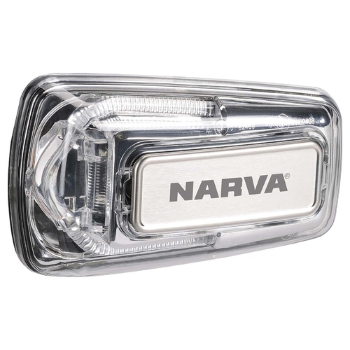 Narva 93212 LED Clear Amber Side Direction Indicator Light 9-33V 109 x 65 x 30mm